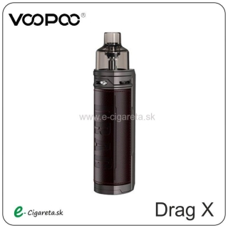 VooPoo Drag X Mod Pod 80W chesnut