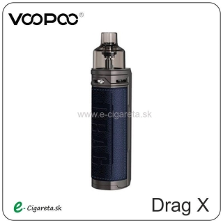 VooPoo Drag X Mod Pod 80W galaxy blue