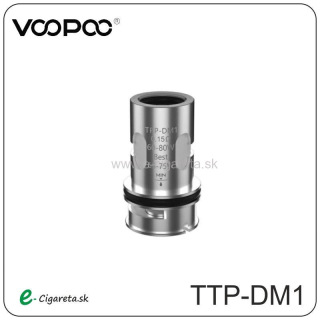 VooPoo TTP - DM1 atomizér 0,15ohm