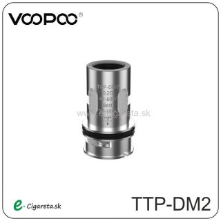 VooPoo TTP - DM2 atomizér 0,2ohm