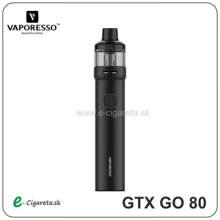 Vaporesso GTX GO 80, 3000mAh čierna