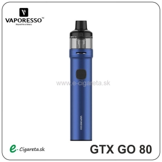 Vaporesso GTX GO 80, 3000mAh modrá