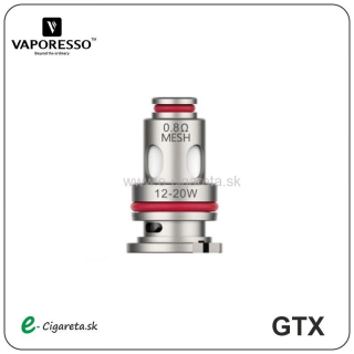 Vaporesso Atomizér GTX Mesh 0,8 ohm