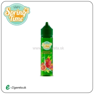 Vapy Spring Time Shortfill 50ml - Dragon Grapefruit