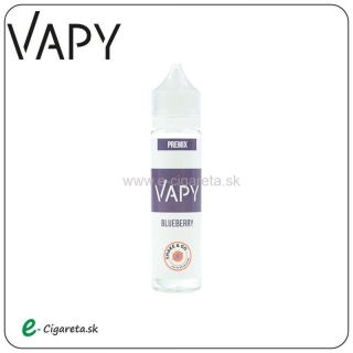 Vapy Shortfill 40ml - Blueberry