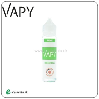 Vapy Shortfill 40ml - Green Apple