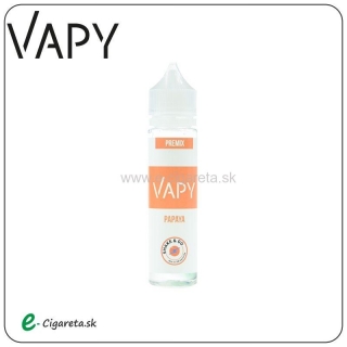 Vapy Shortfill 40ml - Papaya