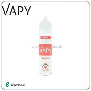 Vapy Shortfill 40ml - Strawberry