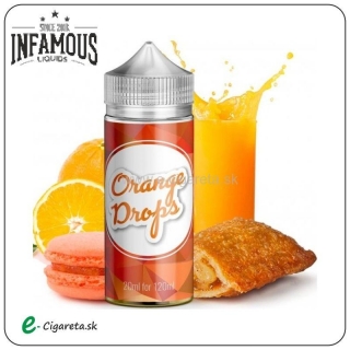 Aróma Infamous Drops Shake and Vape 20ml Orange