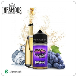 Aróma Infamous High Five Shake and Vape 10ml Moonwalk