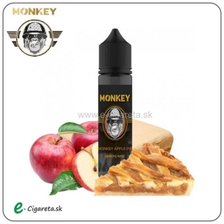 Aróma Monkey Shake and Vape 12ml Monkey Apple Pie
