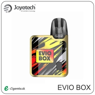 Joyetech EVIO Box Pod 1000mAh golden flame