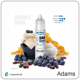 Aróma Adam´s Vape Shake and Vape 12ml Blueberry Serious