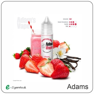 Aróma Adam´s Vape Shake and Vape 12ml Strawberry Milk