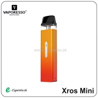 Vaporesso Xros Mini, 1000mAh oranžová