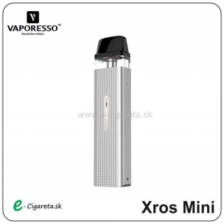 Vaporesso Xros Mini, 1000mAh strieborná