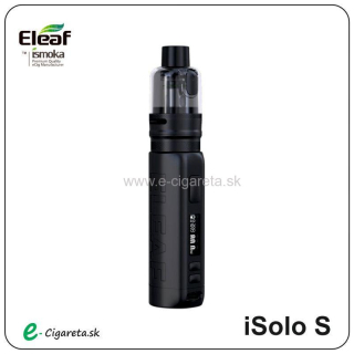 Eleaf iSolo S 80W 1800mAh - čierna