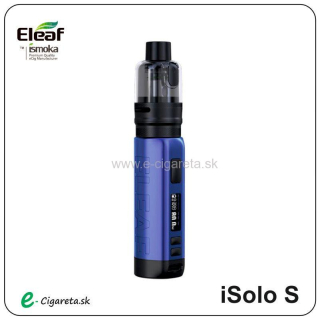 Eleaf iSolo S 80W 1800mAh - modrá