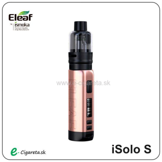 Eleaf iSolo S 80W 1800mAh - bronz