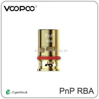 VooPoo PnP - RBA atomizér