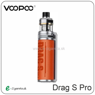 VooPoo Drag S Pro 3000mAh California Orange