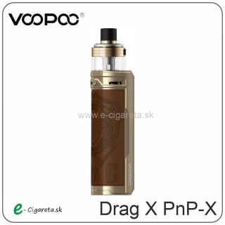 VooPoo Drag X PnP-X 80W shield gold
