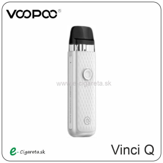 VooPoo Vinci Q 900mAh ceramic white