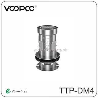 VooPoo TTP - DM4 atomizér 0,3ohm