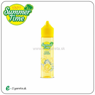 Vapy Summer Time Shortfill 50ml - Cool Lemon
