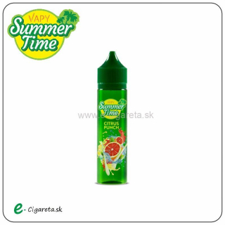 Vapy Summer Time Shortfill 50ml - Citrus Punch