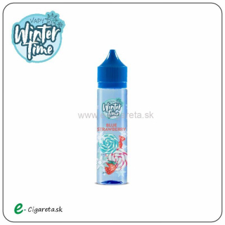 Vapy Winter Time Shortfill 50ml - Blue Strawberry