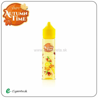 Vapy Autumn Time Shortfill 50ml - Lemon Cheesecake