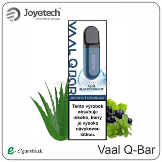 Joyetech VAAL Q-Bar 17mg Aloe Blackcurrant