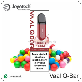 Joyetech VAAL Q-Bar 17mg Bubble Gum