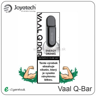 Joyetech VAAL Q-Bar 17mg Energy Drinks