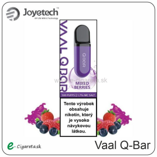Joyetech VAAL Q-Bar 17mg Mixed Berries