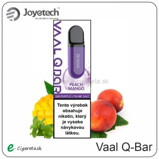 Joyetech VAAL Q-Bar 17mg Peach Mango