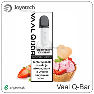 Joyetech VAAL Q-Bar 17mg Strawberry Ice Cream