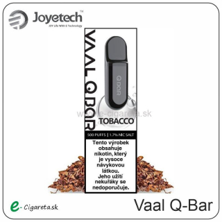 Joyetech VAAL Q-Bar 17mg Tobacco