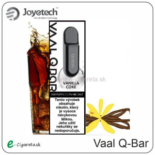 Joyetech VAAL Q-Bar 17mg Vanilla Coke