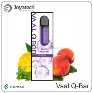 Joyetech VAAL Q-Bar 0mg Peach Mango