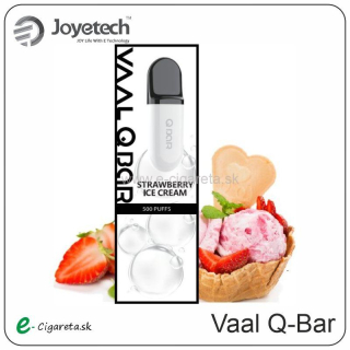 Joyetech VAAL Q-Bar 0mg Strawberry Ice Cream