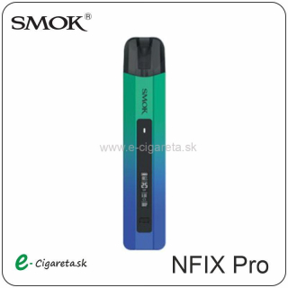 Smok NFIX Pro 700mAh zeleno - modrá