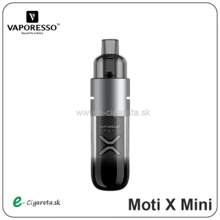 Vaporesso Moti X Mini 1150mAh strieborná