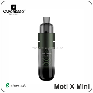 Vaporesso Moti X Mini 1150mAh zelená