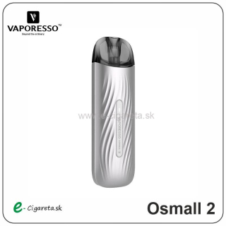 Vaporesso Osmall 2, 450mAh strieborná