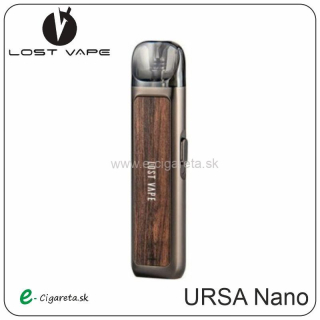Lost Vape Ursa Nano 800mAh orech drevo