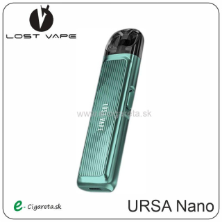Lost Vape Ursa Nano 800mAh zelená twill