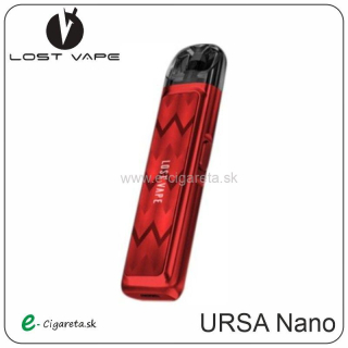 Lost Vape Ursa Nano 800mAh červená wave