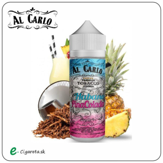 Aróma Al Carlo Shake and Vape 15ml Habano Pinacolada